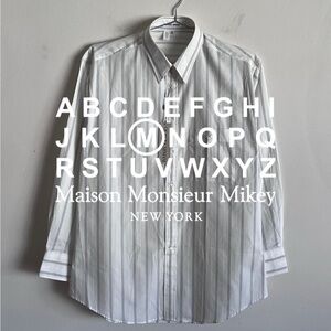 Giorgio Armani Button Down Dress Shirt - 15.5